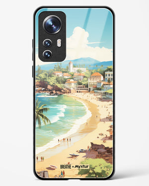 Coastal Bliss in Goa [BREATHE] Glass Case Phone Cover-(Xiaomi)