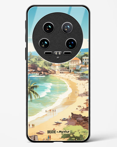 Coastal Bliss in Goa [BREATHE] Glass Case Phone Cover-(Xiaomi)