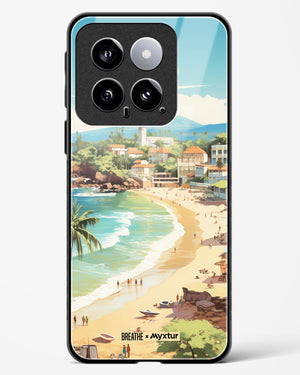 Coastal Bliss in Goa [BREATHE] Glass Case Phone Cover (Xiaomi)