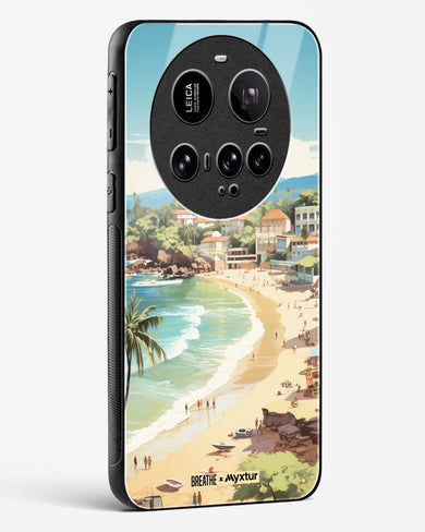 Coastal Bliss in Goa [BREATHE] Glass Case Phone Cover (Xiaomi)
