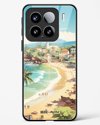 Coastal Bliss in Goa [BREATHE] Glass Case Phone Cover (Xiaomi)