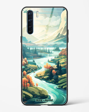 Alpine Mountain Charm [BREATHE] Glass Case Phone Cover (Oppo)