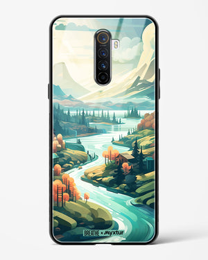 Alpine Mountain Charm [BREATHE] Glass Case Phone Cover (Oppo)