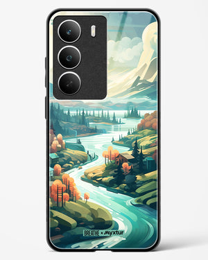 Alpine Mountain Charm [BREATHE] Glass Case Phone Cover (Realme)