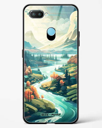 Alpine Mountain Charm [BREATHE] Glass Case Phone Cover-(Realme)