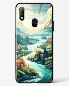 Alpine Mountain Charm [BREATHE] Glass Case Phone Cover (Realme)