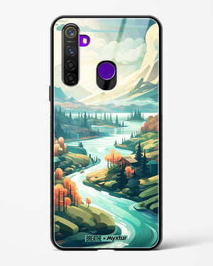 Alpine Mountain Charm [BREATHE] Glass Case Phone Cover (Realme)