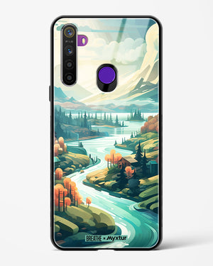 Alpine Mountain Charm [BREATHE] Glass Case Phone Cover (Realme)