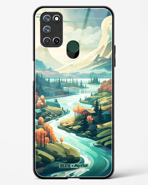 Alpine Mountain Charm [BREATHE] Glass Case Phone Cover (Realme)