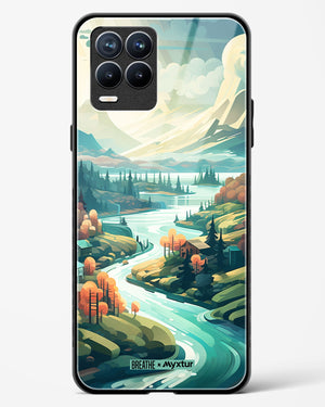 Alpine Mountain Charm [BREATHE] Glass Case Phone Cover (Realme)