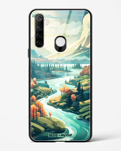 Alpine Mountain Charm [BREATHE] Glass Case Phone Cover (Realme)