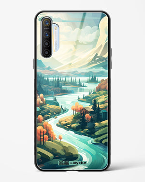 Alpine Mountain Charm [BREATHE] Glass Case Phone Cover (Realme)