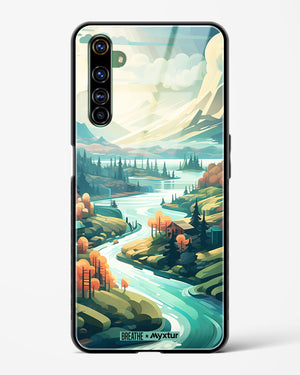 Alpine Mountain Charm [BREATHE] Glass Case Phone Cover (Realme)