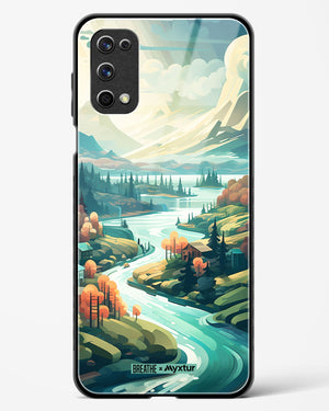Alpine Mountain Charm [BREATHE] Glass Case Phone Cover (Realme)