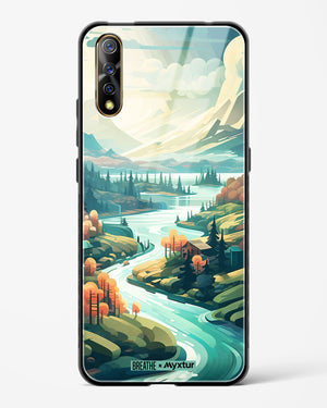 Alpine Mountain Charm [BREATHE] Glass Case Phone Cover (Vivo)