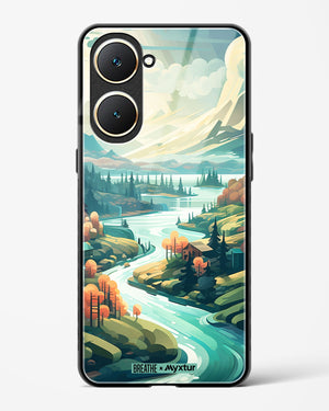 Alpine Mountain Charm [BREATHE] Glass Case Phone Cover (Vivo)
