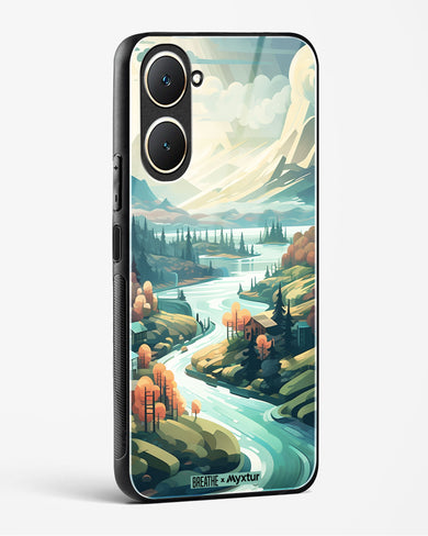 Alpine Mountain Charm [BREATHE] Glass Case Phone Cover (Vivo)