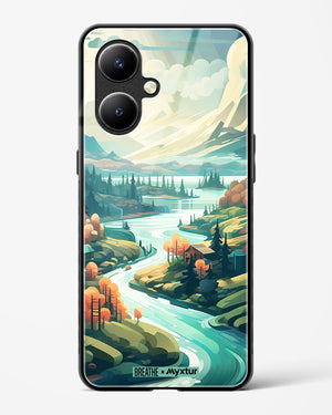 Alpine Mountain Charm [BREATHE] Glass Case Phone Cover (Vivo)