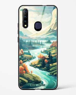 Alpine Mountain Charm [BREATHE] Glass Case Phone Cover (Vivo)