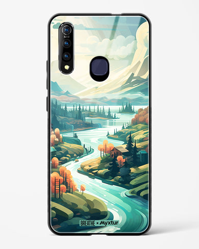 Alpine Mountain Charm [BREATHE] Glass Case Phone Cover-(Vivo)