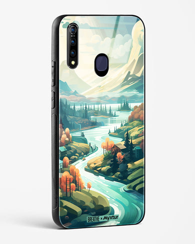 Alpine Mountain Charm [BREATHE] Glass Case Phone Cover-(Vivo)