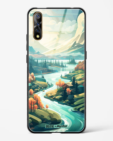 Alpine Mountain Charm [BREATHE] Glass Case Phone Cover-(Vivo)