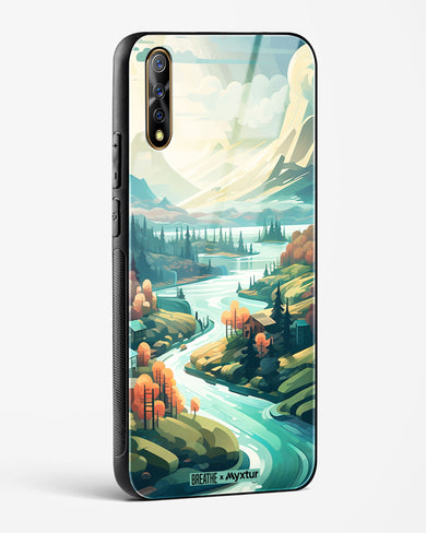 Alpine Mountain Charm [BREATHE] Glass Case Phone Cover-(Vivo)