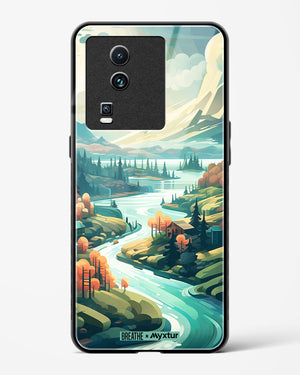 Alpine Mountain Charm [BREATHE] Glass Case Phone Cover (Vivo)