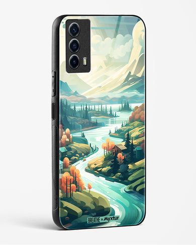 Alpine Mountain Charm [BREATHE] Glass Case Phone Cover-(Vivo)