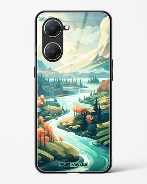 Alpine Mountain Charm [BREATHE] Glass Case Phone Cover (Vivo)