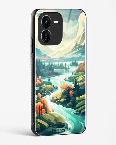 Alpine Mountain Charm [BREATHE] Glass Case Phone Cover (Vivo)