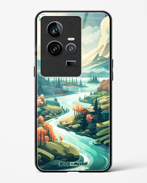 Alpine Mountain Charm [BREATHE] Glass Case Phone Cover (Vivo)