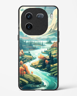 Alpine Mountain Charm [BREATHE] Glass Case Phone Cover (Vivo)