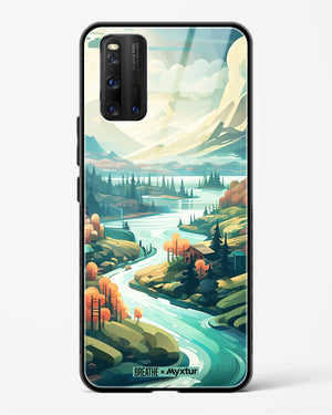 Alpine Mountain Charm [BREATHE] Glass Case Phone Cover (Vivo)