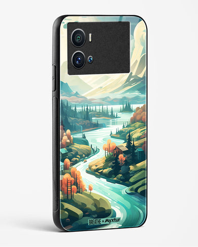 Alpine Mountain Charm [BREATHE] Glass Case Phone Cover-(Vivo)