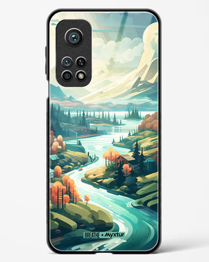 Alpine Mountain Charm [BREATHE] Glass Case Phone Cover (Xiaomi)