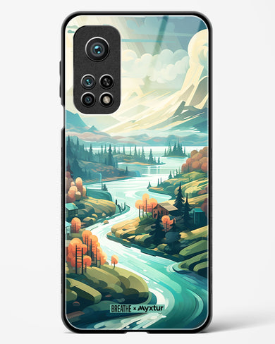 Alpine Mountain Charm [BREATHE] Glass Case Phone Cover-(Xiaomi)