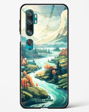 Alpine Mountain Charm [BREATHE] Glass Case Phone Cover-(Xiaomi)