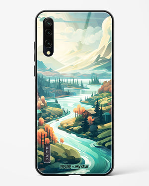 Alpine Mountain Charm [BREATHE] Glass Case Phone Cover-(Xiaomi)