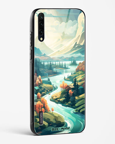 Alpine Mountain Charm [BREATHE] Glass Case Phone Cover-(Xiaomi)