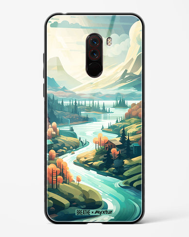 Alpine Mountain Charm [BREATHE] Glass Case Phone Cover-(Xiaomi)