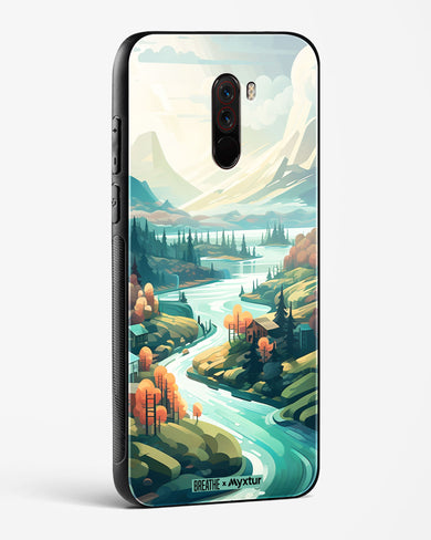 Alpine Mountain Charm [BREATHE] Glass Case Phone Cover-(Xiaomi)