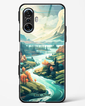 Alpine Mountain Charm [BREATHE] Glass Case Phone Cover (Xiaomi)