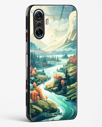 Alpine Mountain Charm [BREATHE] Glass Case Phone Cover-(Xiaomi)