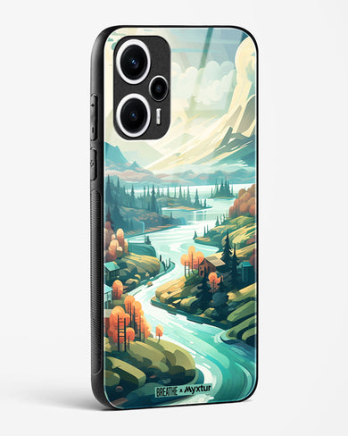 Alpine Mountain Charm [BREATHE] Glass Case Phone Cover-(Xiaomi)