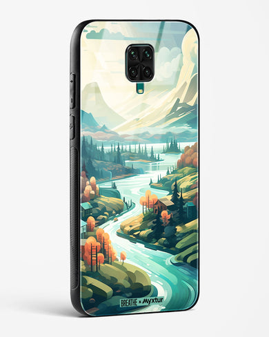 Alpine Mountain Charm [BREATHE] Glass Case Phone Cover-(Xiaomi)