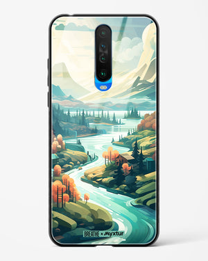 Alpine Mountain Charm [BREATHE] Glass Case Phone Cover (Xiaomi)