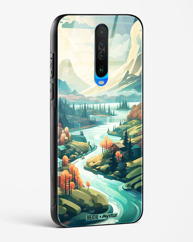 Alpine Mountain Charm [BREATHE] Glass Case Phone Cover-(Xiaomi)