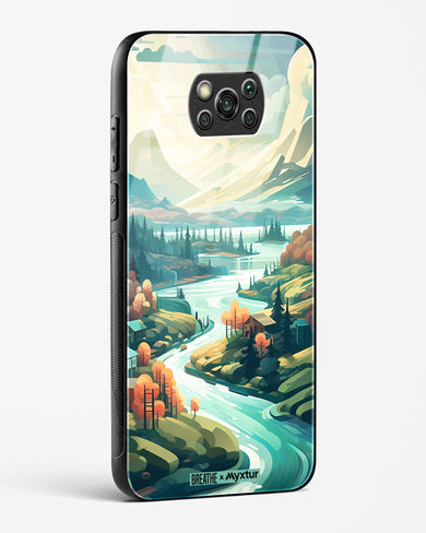 Alpine Mountain Charm [BREATHE] Glass Case Phone Cover-(Xiaomi)