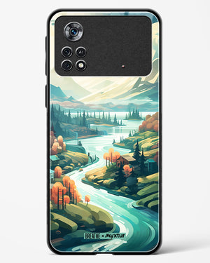 Alpine Mountain Charm [BREATHE] Glass Case Phone Cover (Xiaomi)